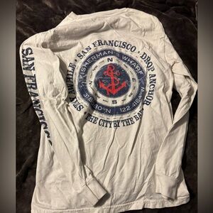 San Francisco Nautical Long Sleeve Shirt